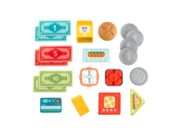 Fisher-Price Laugh & Learn Count & Shop Cash Register